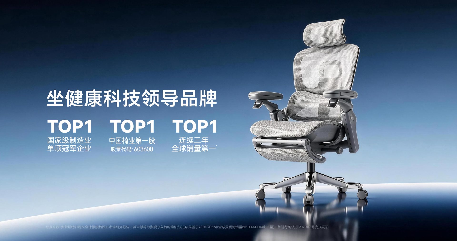 坐健康科技领导品牌 · 三个第一